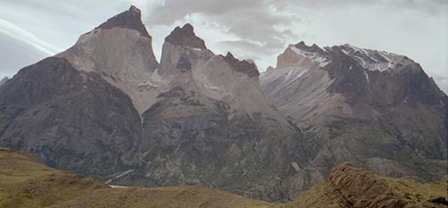 Die Torres del Paine Intrusion, Patagonien, Chile